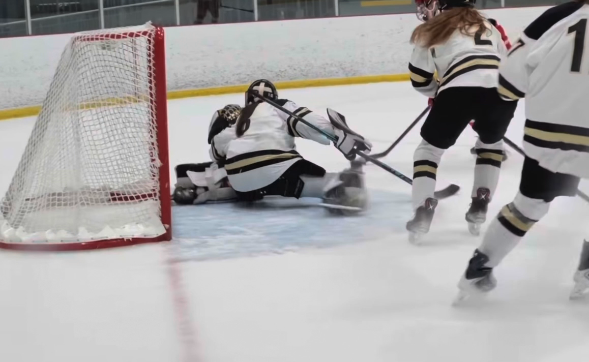Chanelle Ouellette's Top Shelf Goal - Spartans M16 Highlights
