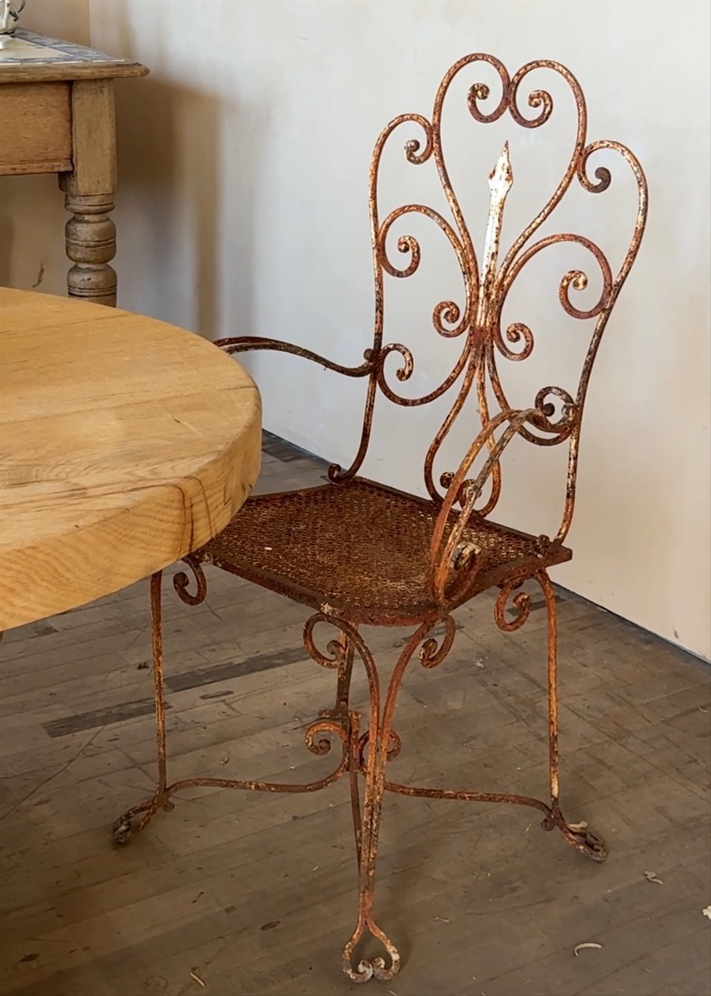 Patina Garden Chairs - Set of 2
