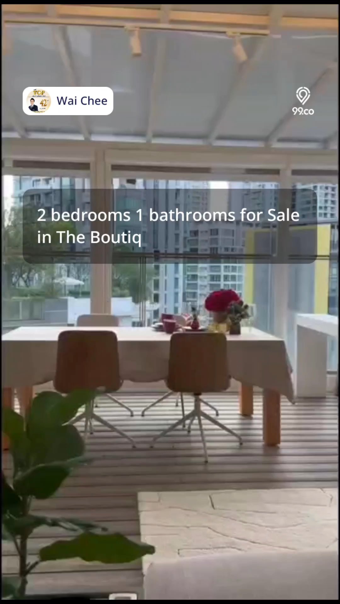 undefined of 1,184 sqft Condo for Sale in The Boutiq