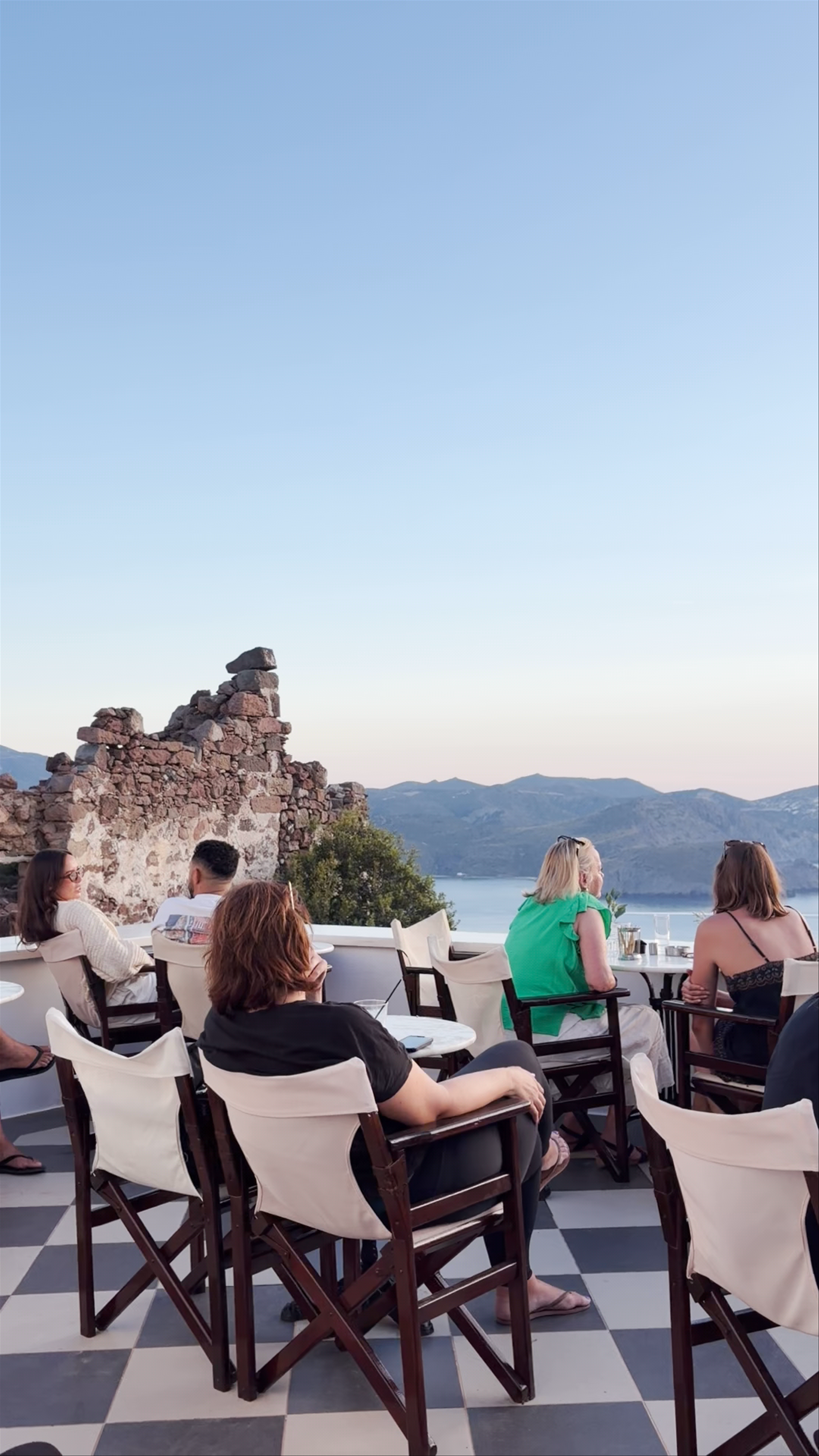 Utopia café (Milos)