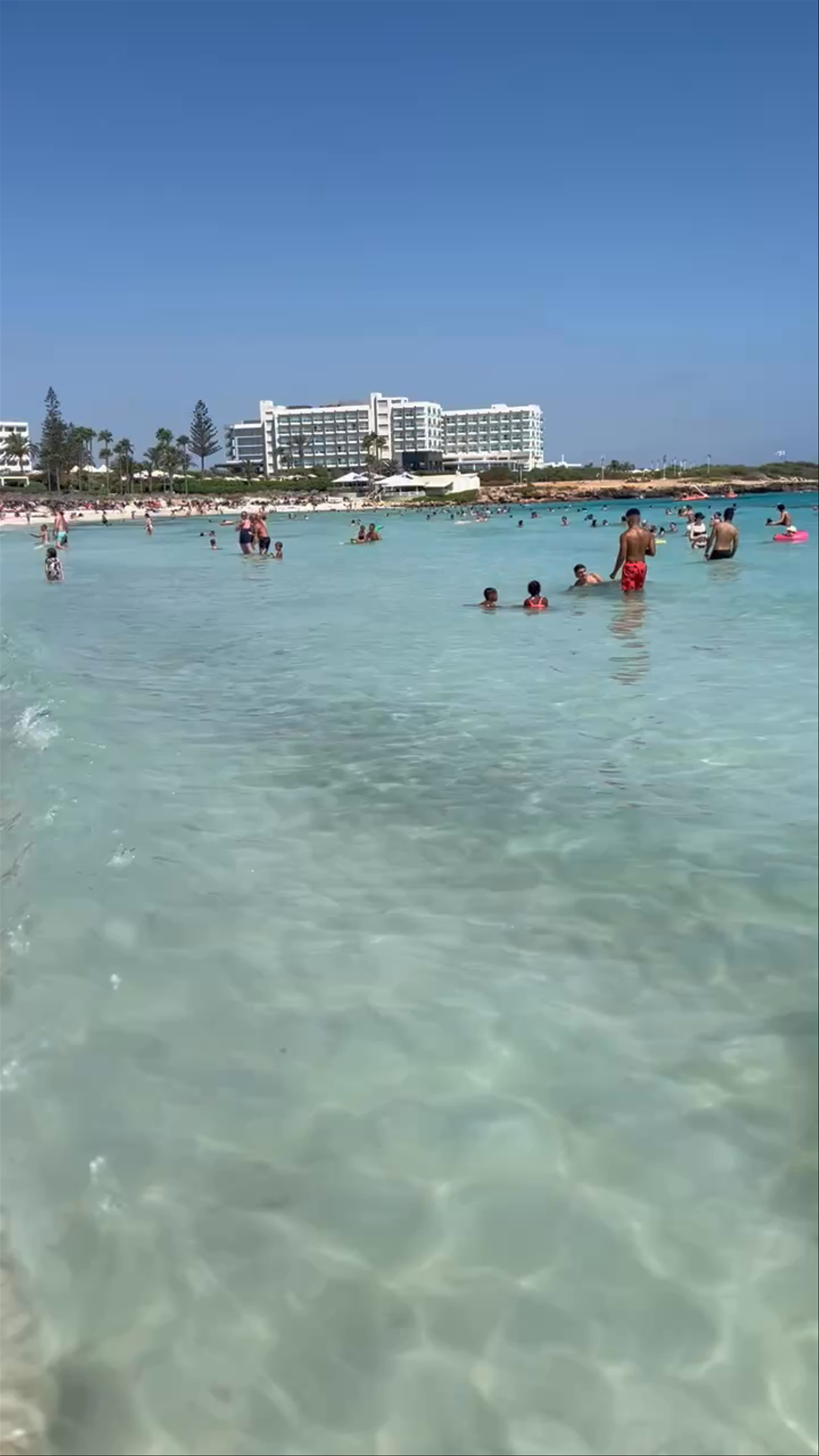 Nissi beach cafe bar