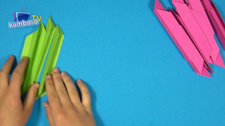 thumbnail Origami Lotus Çiçeği