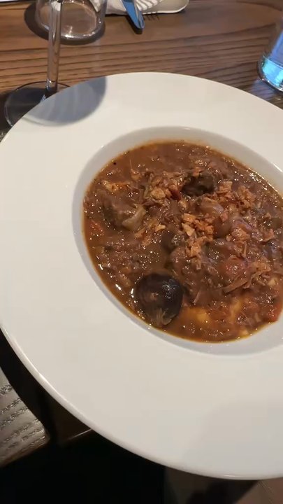The Miller Tavern - Beef stew and salmon and potatoes - Bars Near Me - Toronto, Ontario