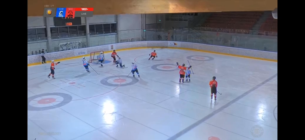 Arthur Levitanus: SC Charlottenburg U17 Offensive Highlights