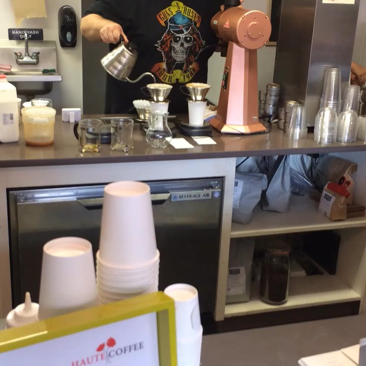 Haute Coffee - Pour over - Coffee & Tea Near Me - Concord, Massachusetts