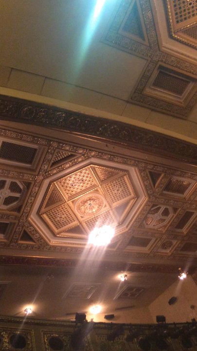 Michigan Theater - Magnificent interior - Cinema Near Me - Ann Arbor, Michigan