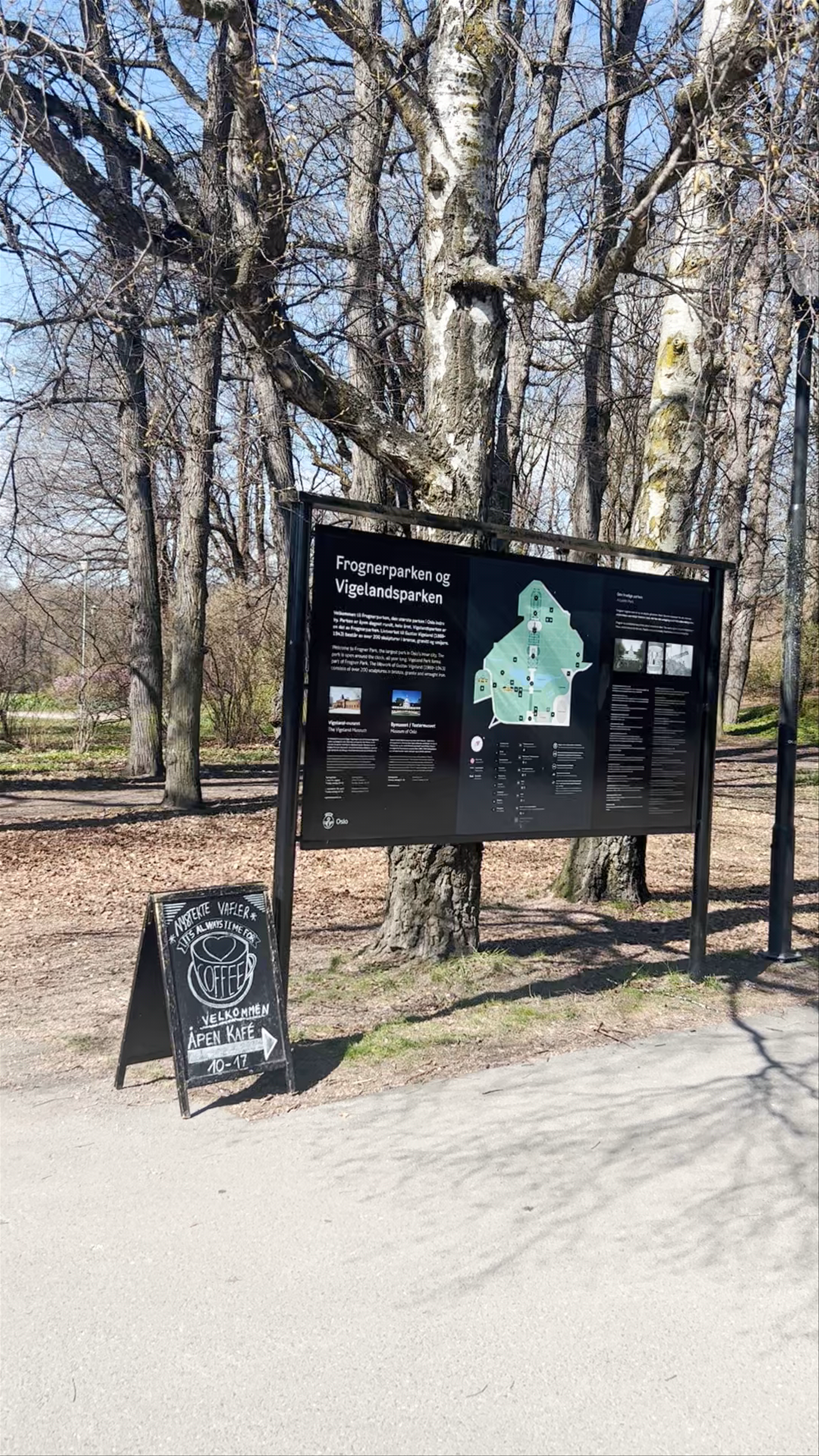 Spring Awakening at Vigelandsparken, Oslo