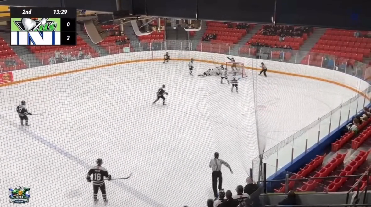 Incredible Save in U15 Provincials