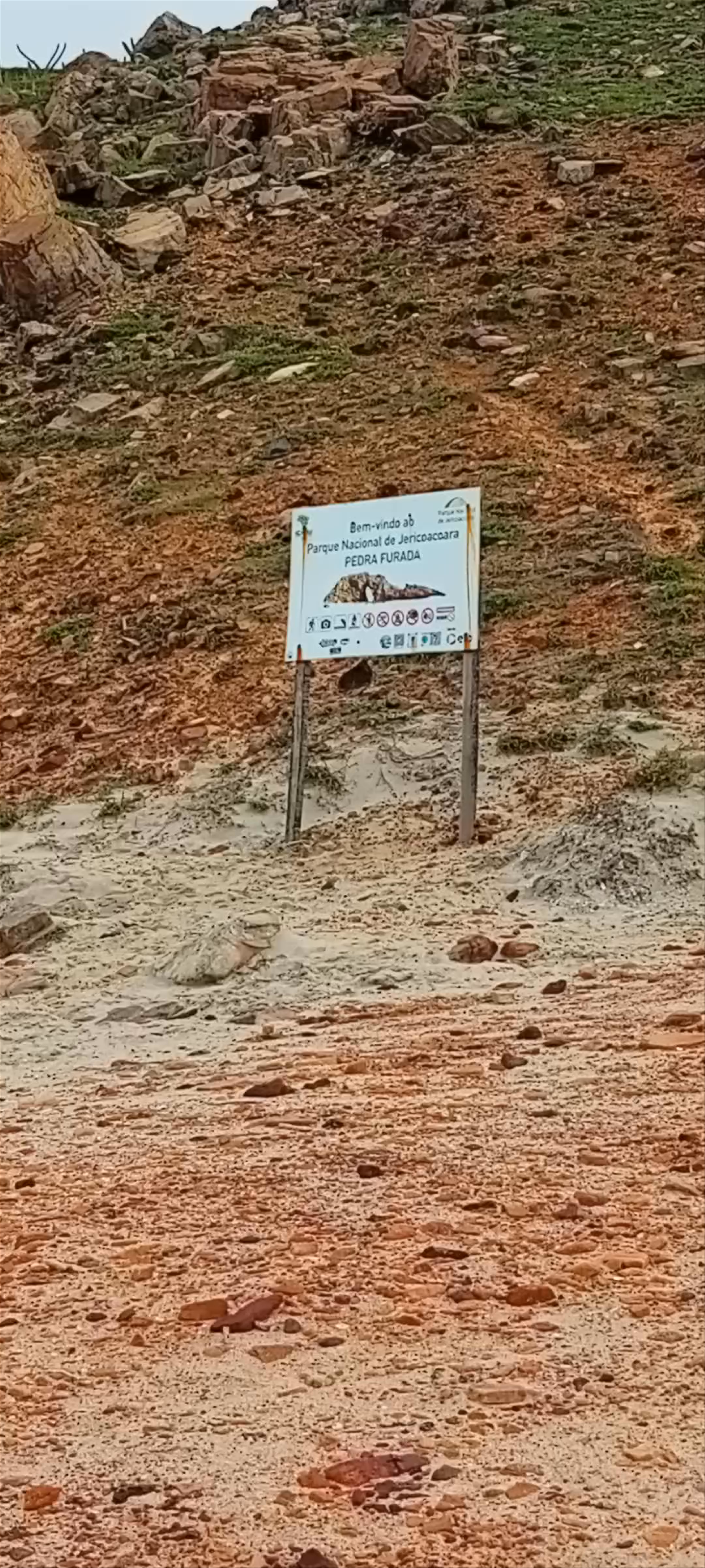 Pedra Furada - Jericoacoara - Vila de Jericoacoara