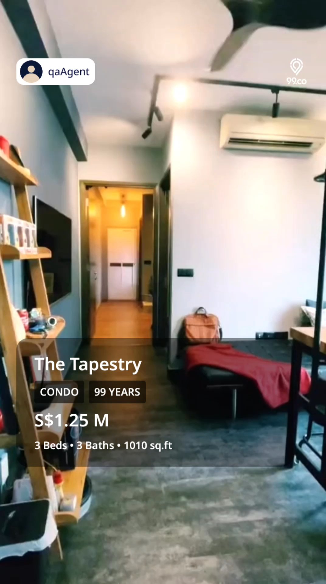 undefined of 1,010 sqft Condo for Sale in The Tapestry