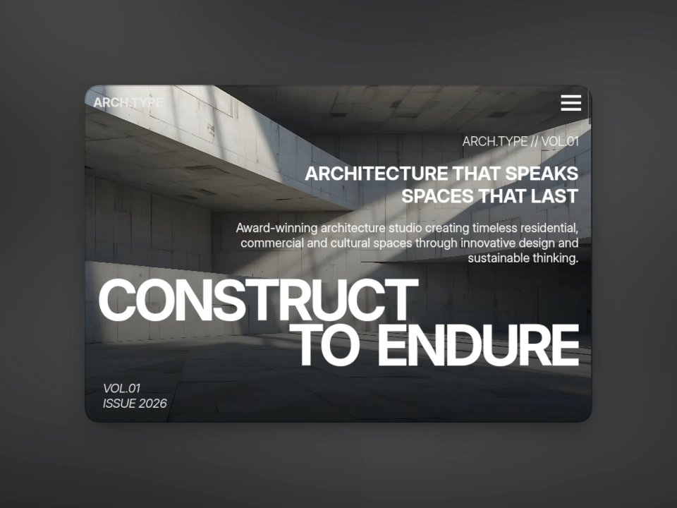 ARCH.TYPE
