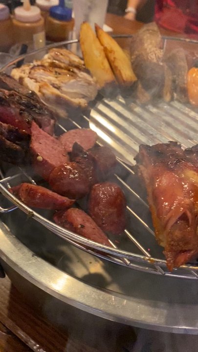 Smokey Bones - It's a Smokey kind of smell! - Barbeque Near Me - Greensboro, North Carolina