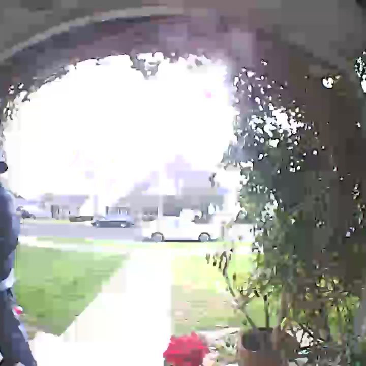 RM Electric Service - This is a ring doorbell cam. IT senses motion + alert  your smartphone as well as accept the call with 2 way communication - Electricians Near Me - San Pedro, California