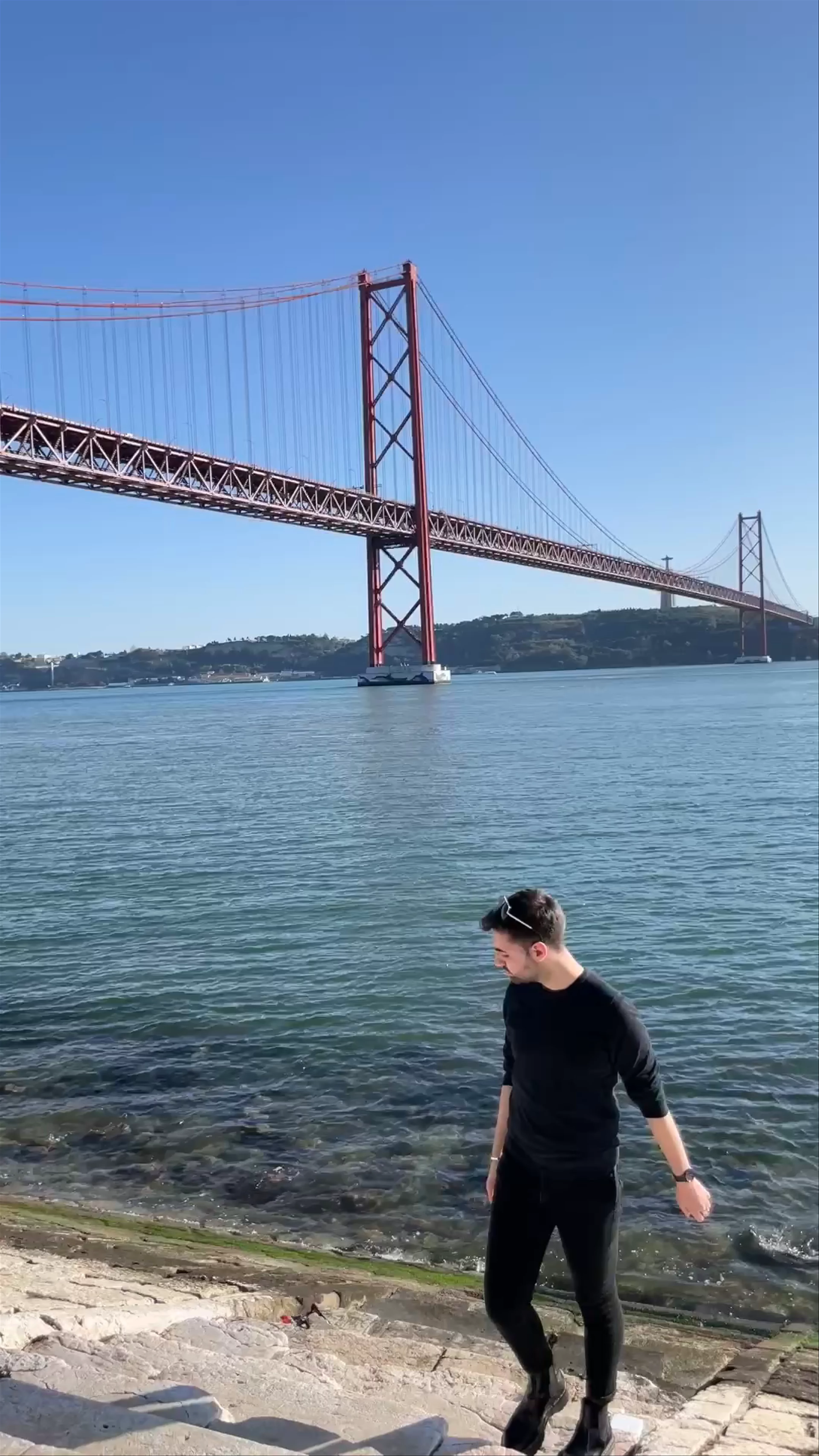 Bridge Photo Spot, Lisbon