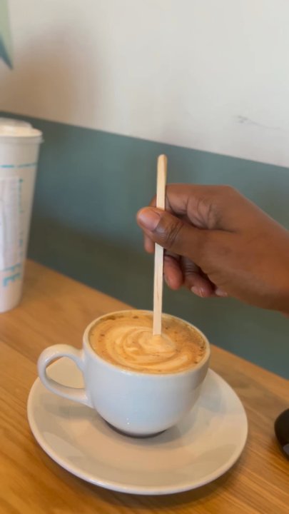 Common Grounds Brew & Roastery - Stirring my cafe meil - Coffee & Tea Near Me - West Palm Beach, Florida
