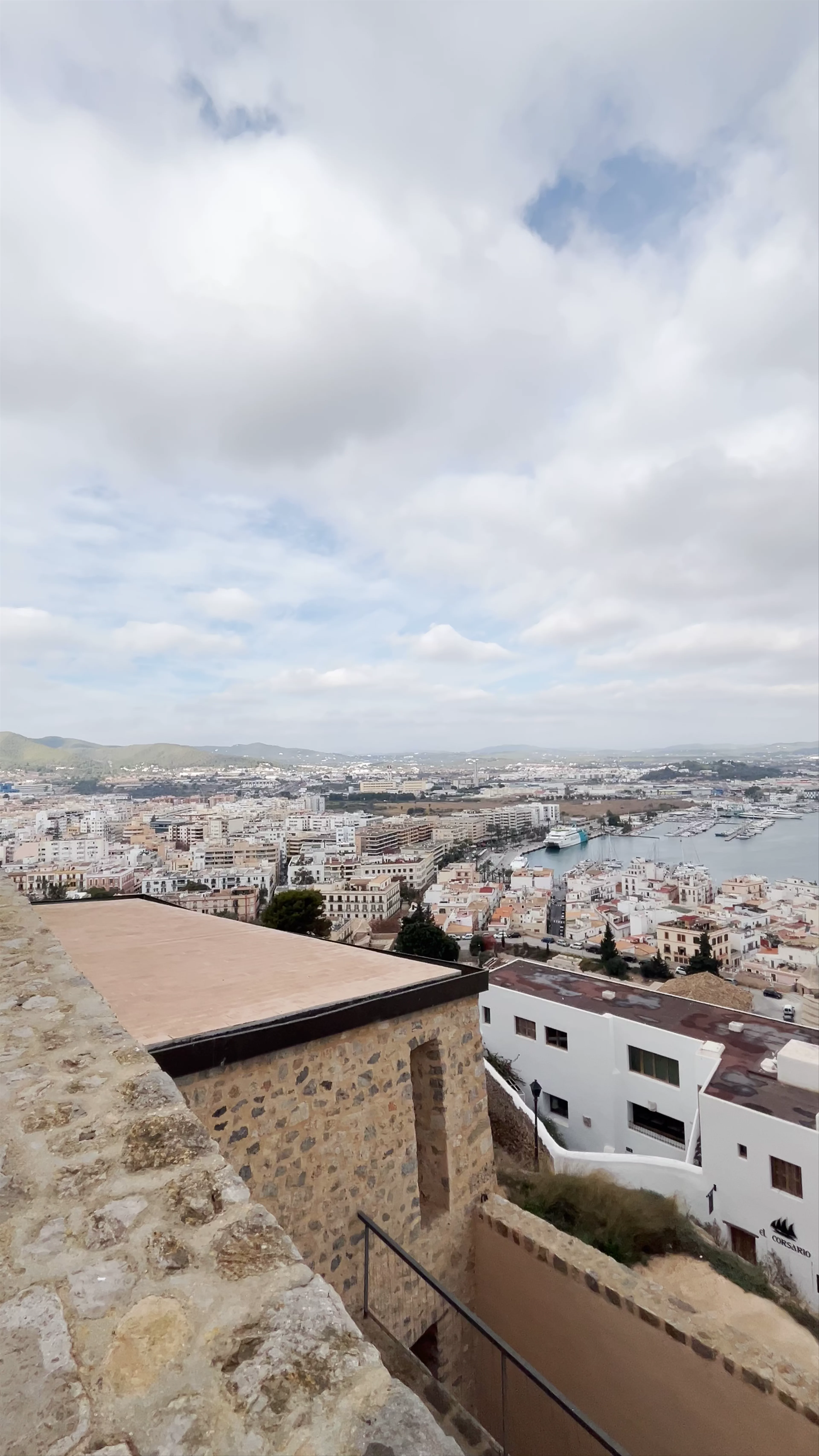 Plaça de la Catedral, Plaça de la Catedral, Ibiza, Spain