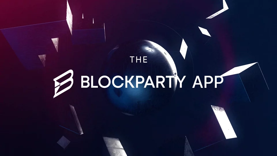 Blockparty interface preview