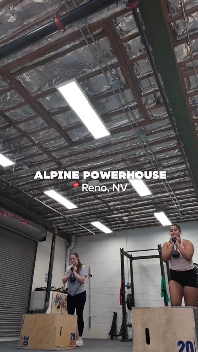 Alpine Powerhouse - Alpine Powerhouse Review | @alanisramireza - Trainers Near Me - Reno, Nevada