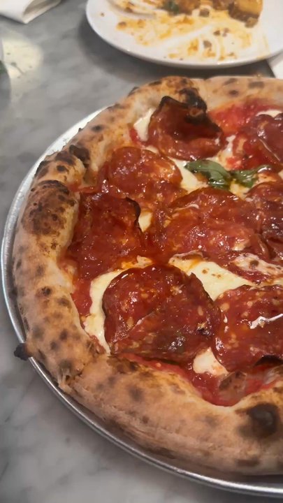 Milkflower - Spicy Soppressata - Pizza Near Me - Astoria, New York