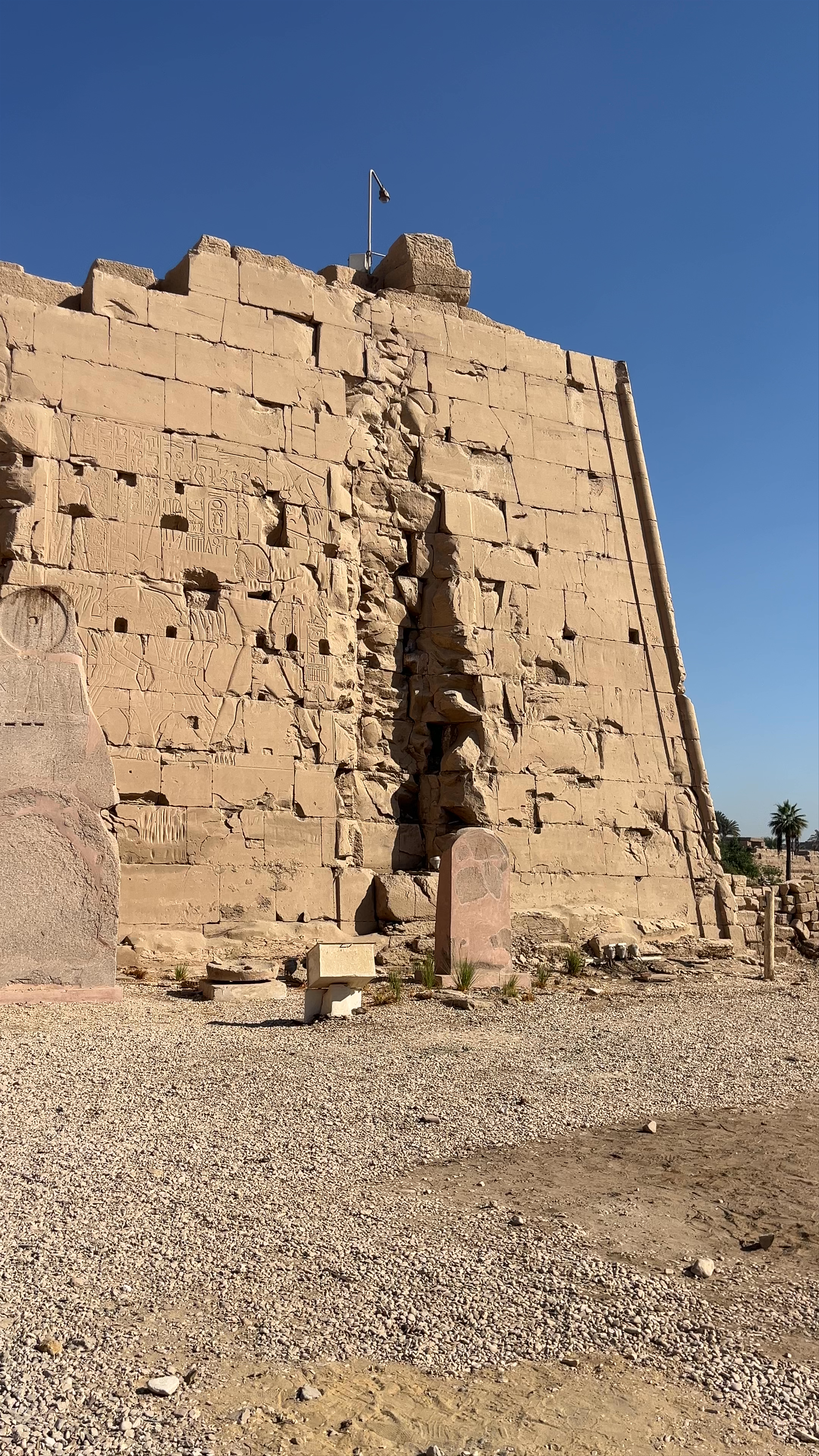 Cachette Courtyard: Mystical Ancient Relics in Karnak, Luxor