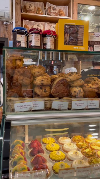 Sook Pastry - vid clip - Bakeries Near Me - Ridgewood, New Jersey