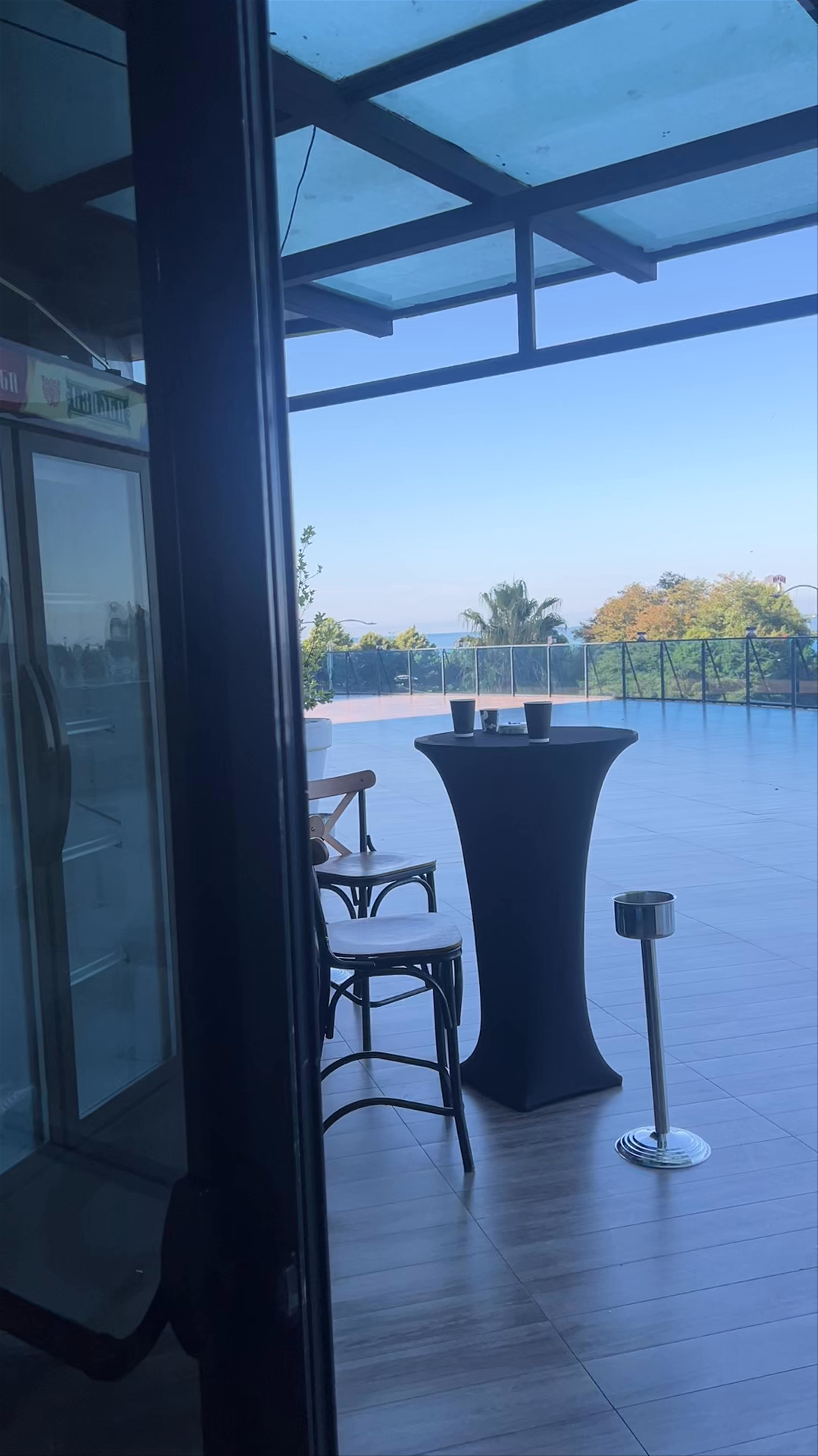 Sky Tower Panorama: Serene Coastal Vibes in Batumi, Georgia