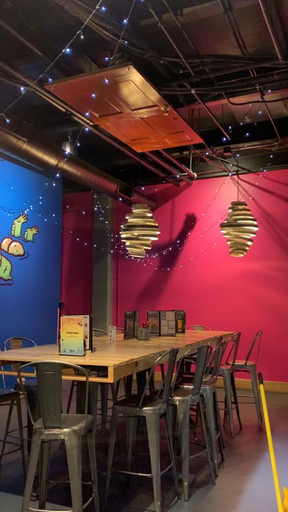 Voodoo Brewing - Showing the ambience - Breweries Near Me - Cincinnati, Ohio