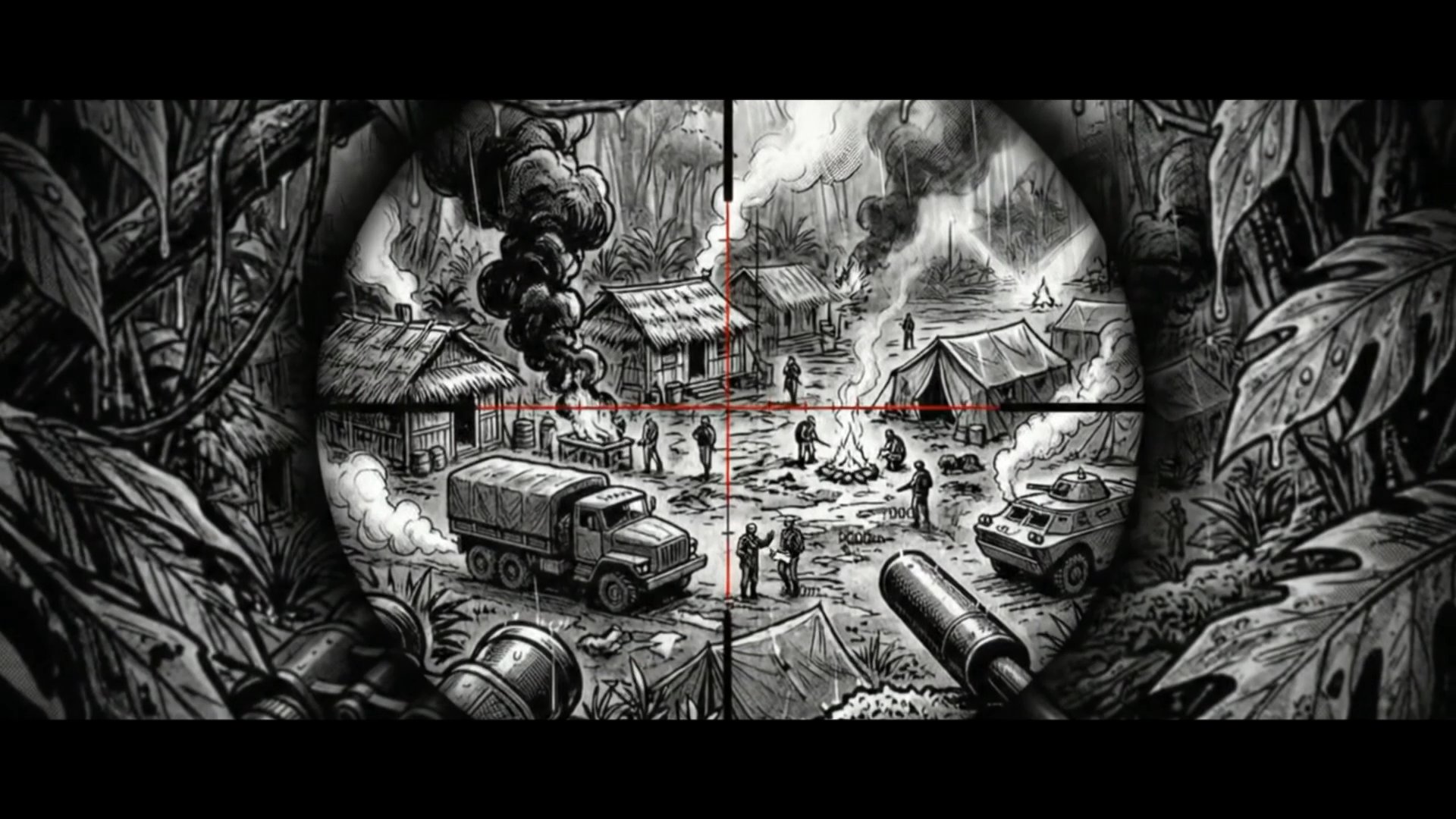 GHOST IN THE JUNGLE: ONE SHOT, ONE SHADOW