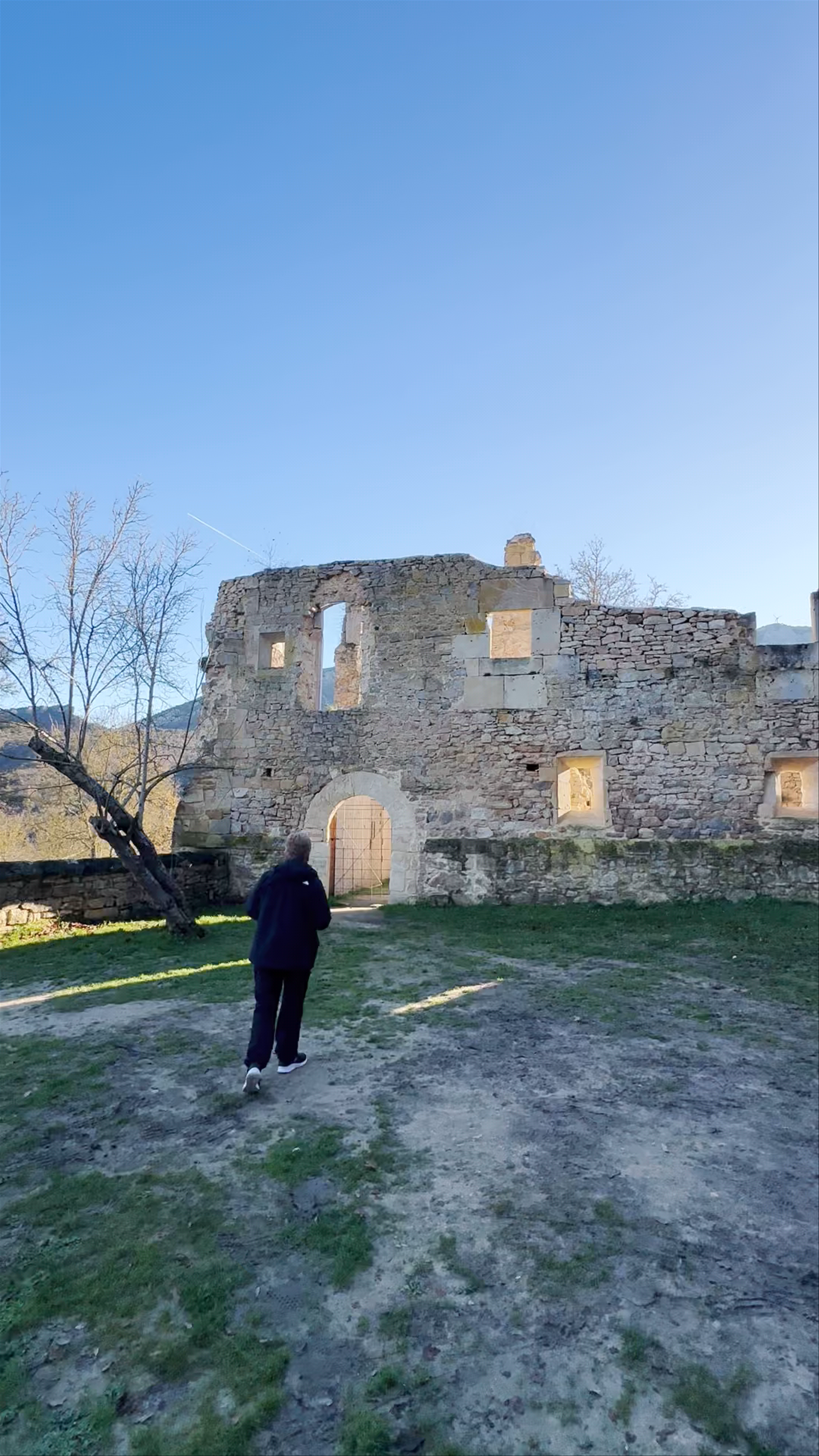 Jardines del Monasterio de Rioseco