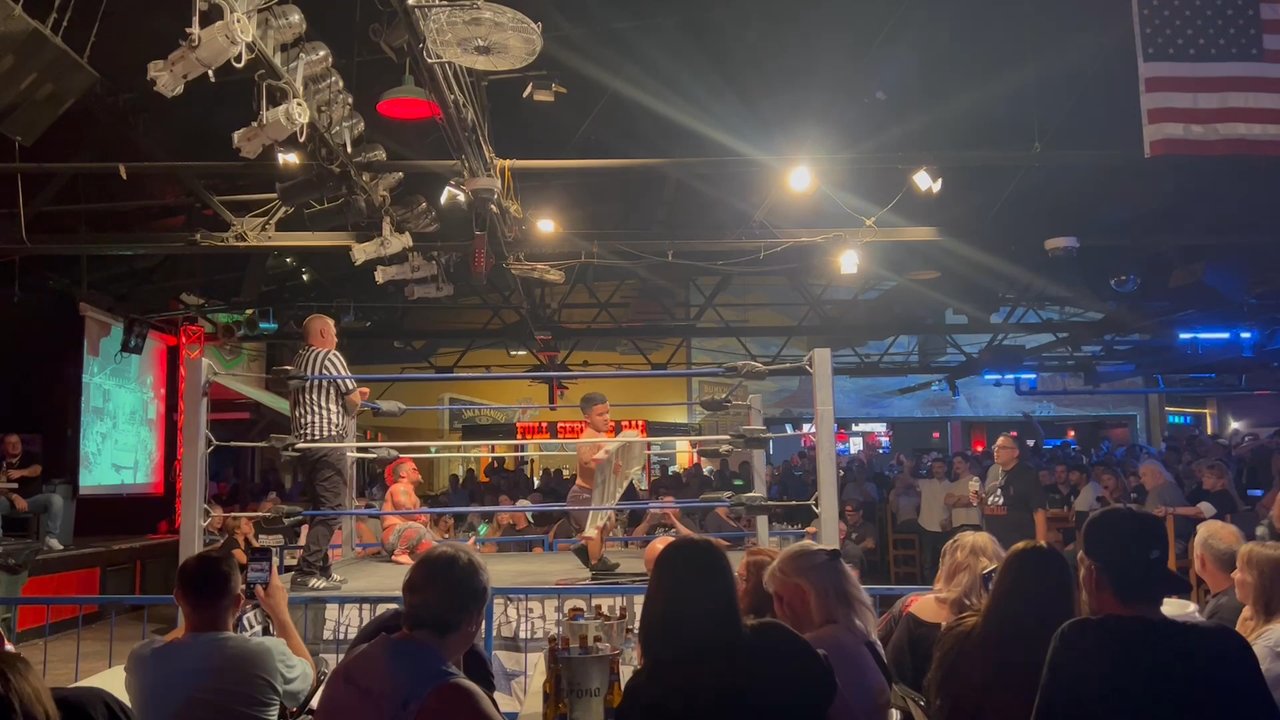 8 Seconds Saloon - "It's okay the ladder says made in china" this garbage creep said. Just nonstop screaming into the mic. - Dance Clubs Near Me - Indianapolis, Indiana