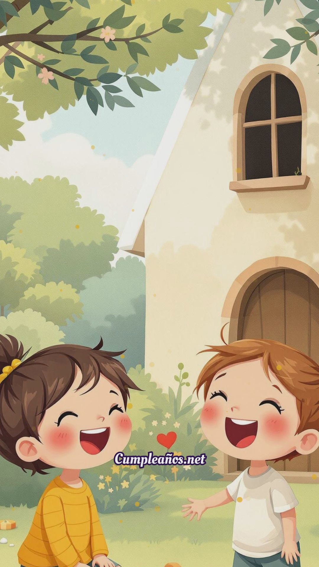 Feliz cumpleaños, primo-hermano