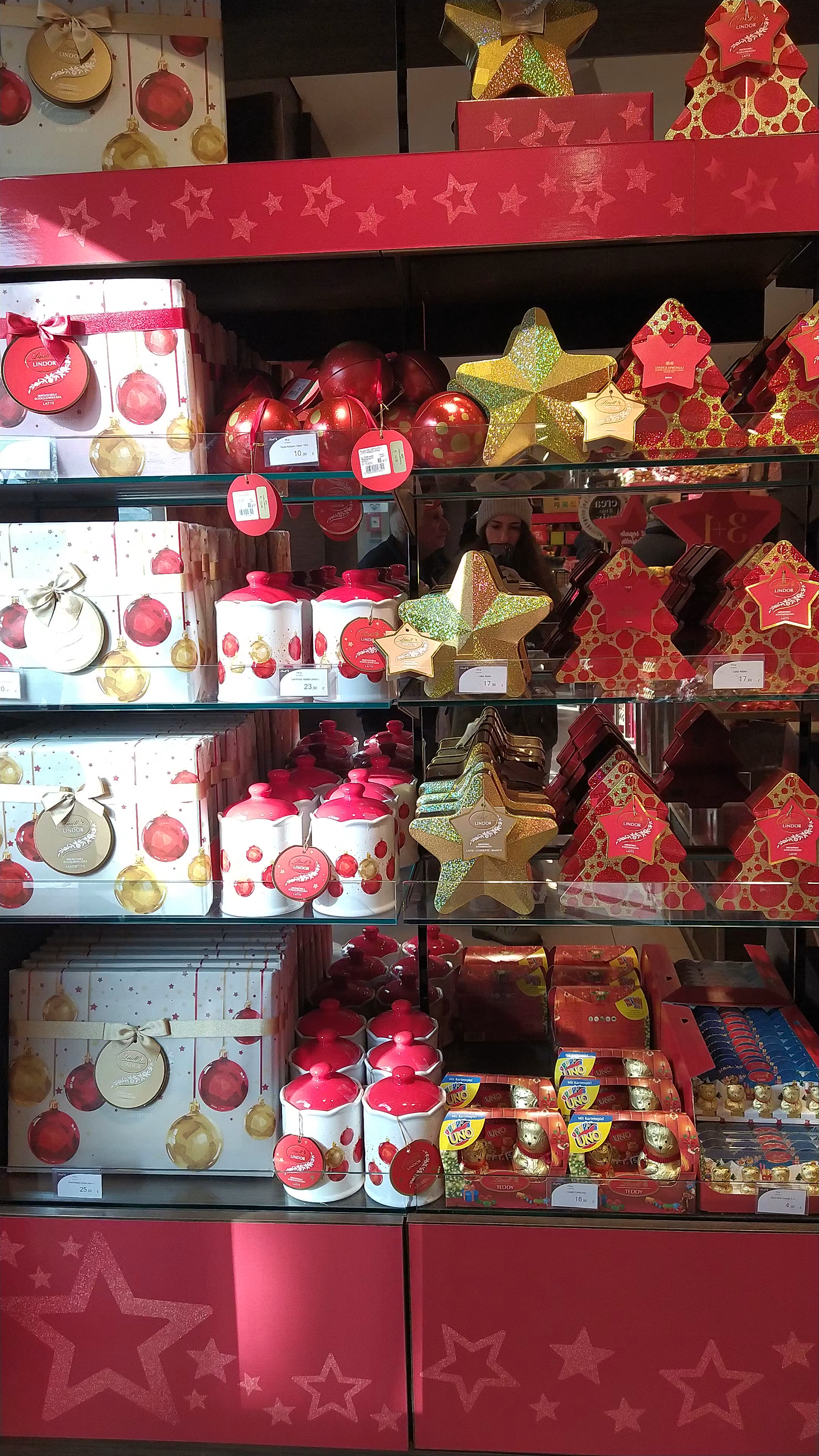 Lindt Chocolate Shop Milano Castello