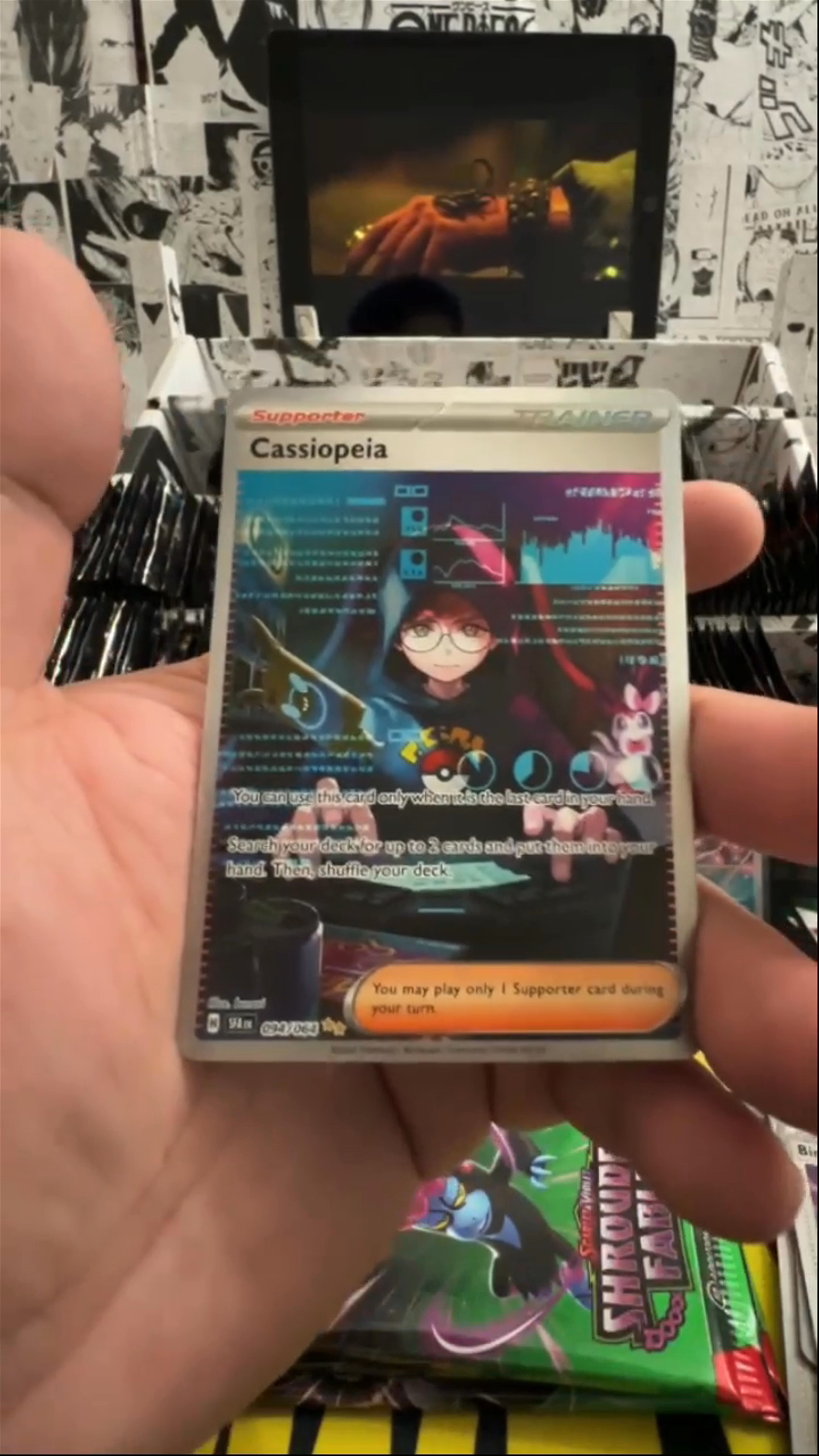 Chase hit !!!
