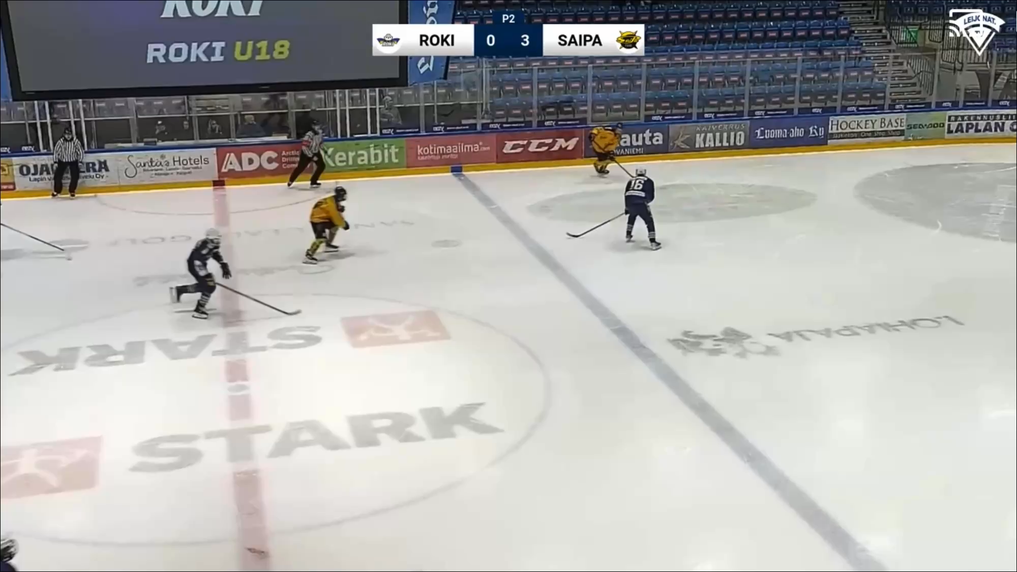 #20 Leo Hietala full shift