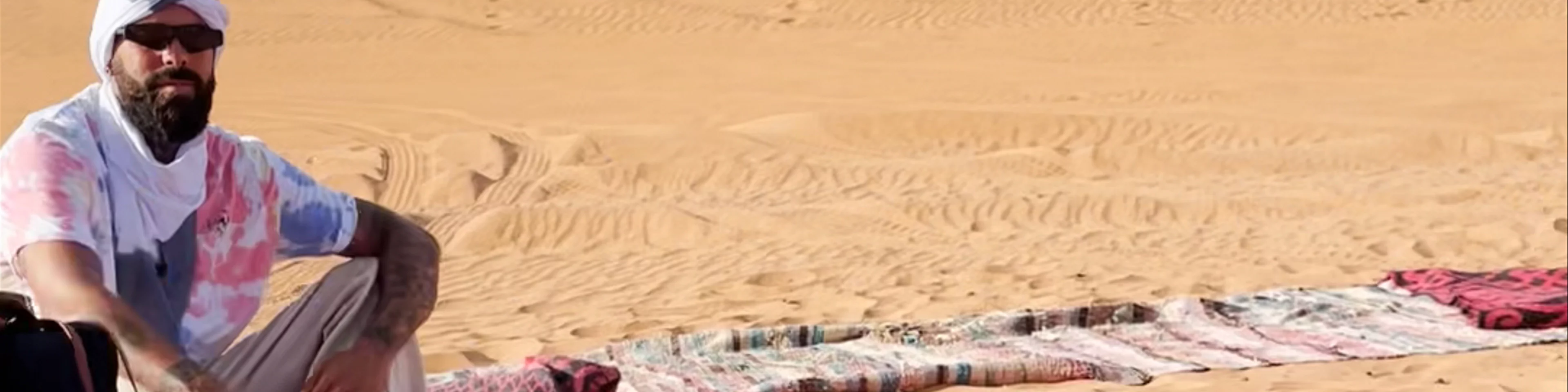 Ousaadi desert camp