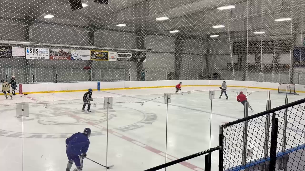 Colin Boley: Elite passing Skills with Salt City Kings 15U AAA