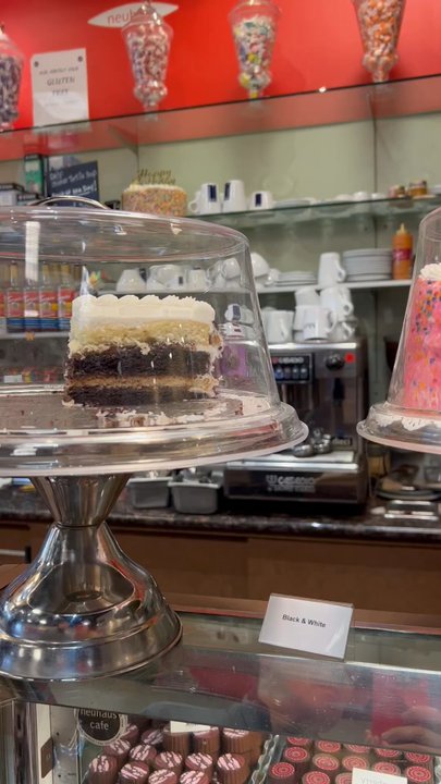 Neuhaus Cafe - Let Me Eat Cake! (March, 2023) - Cafes Near Me - Dallas, Texas