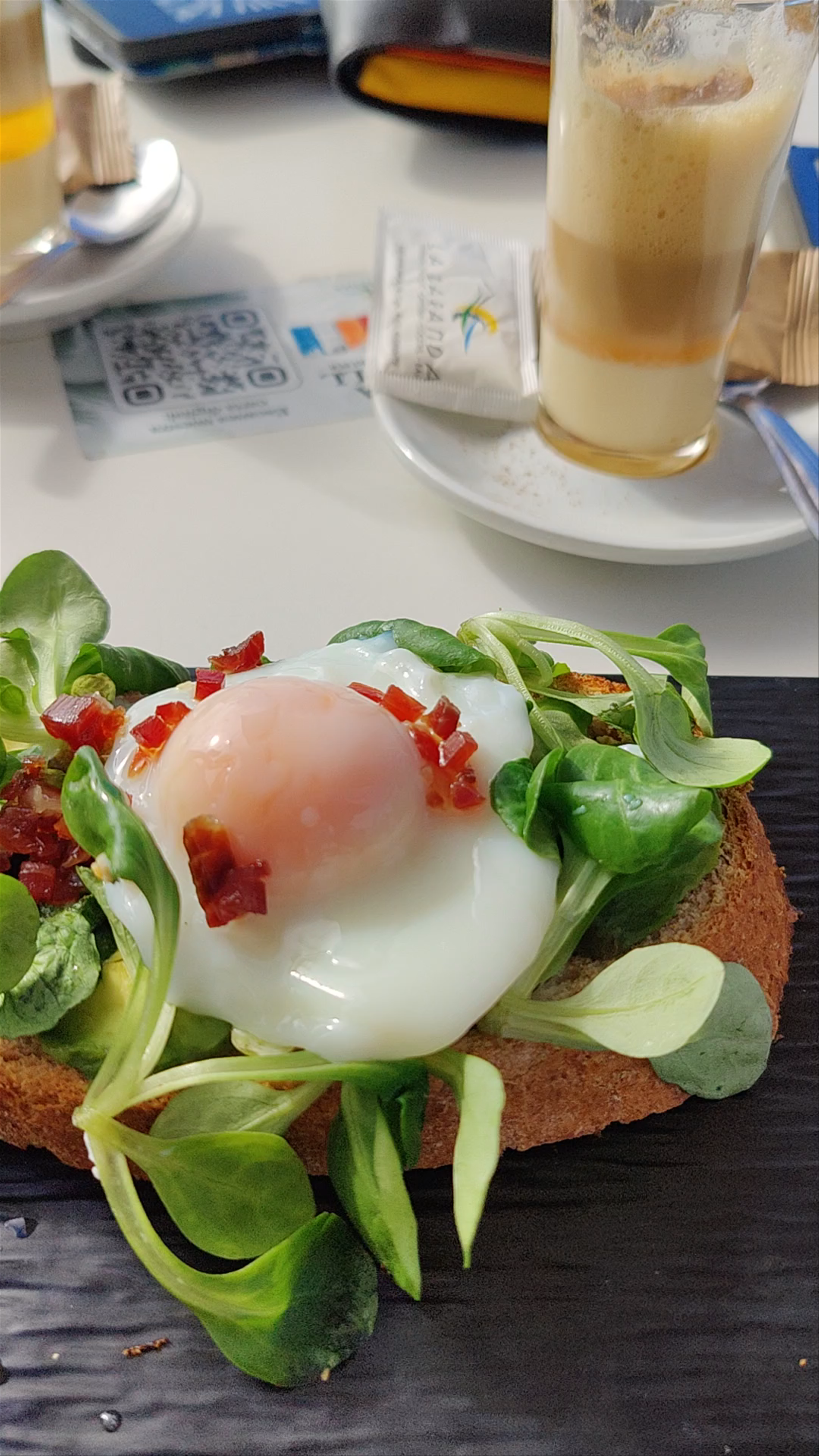La Baranda Brunch with a Stunning Mountain View in El Sauzal, Canary Islands
