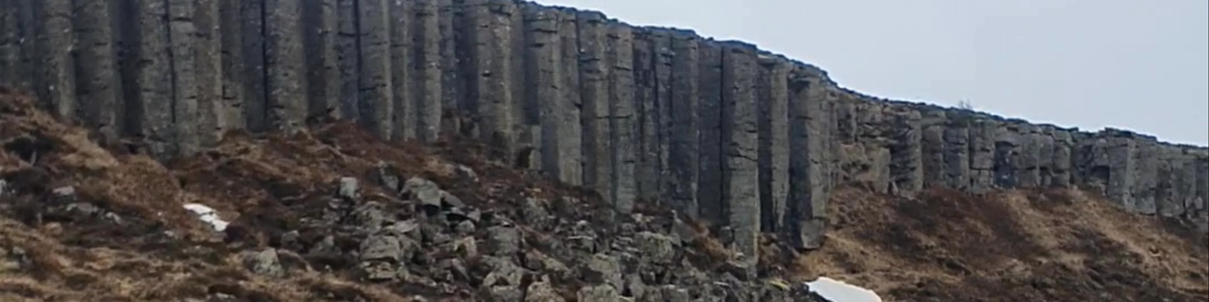 Gerðuberg Cliffs