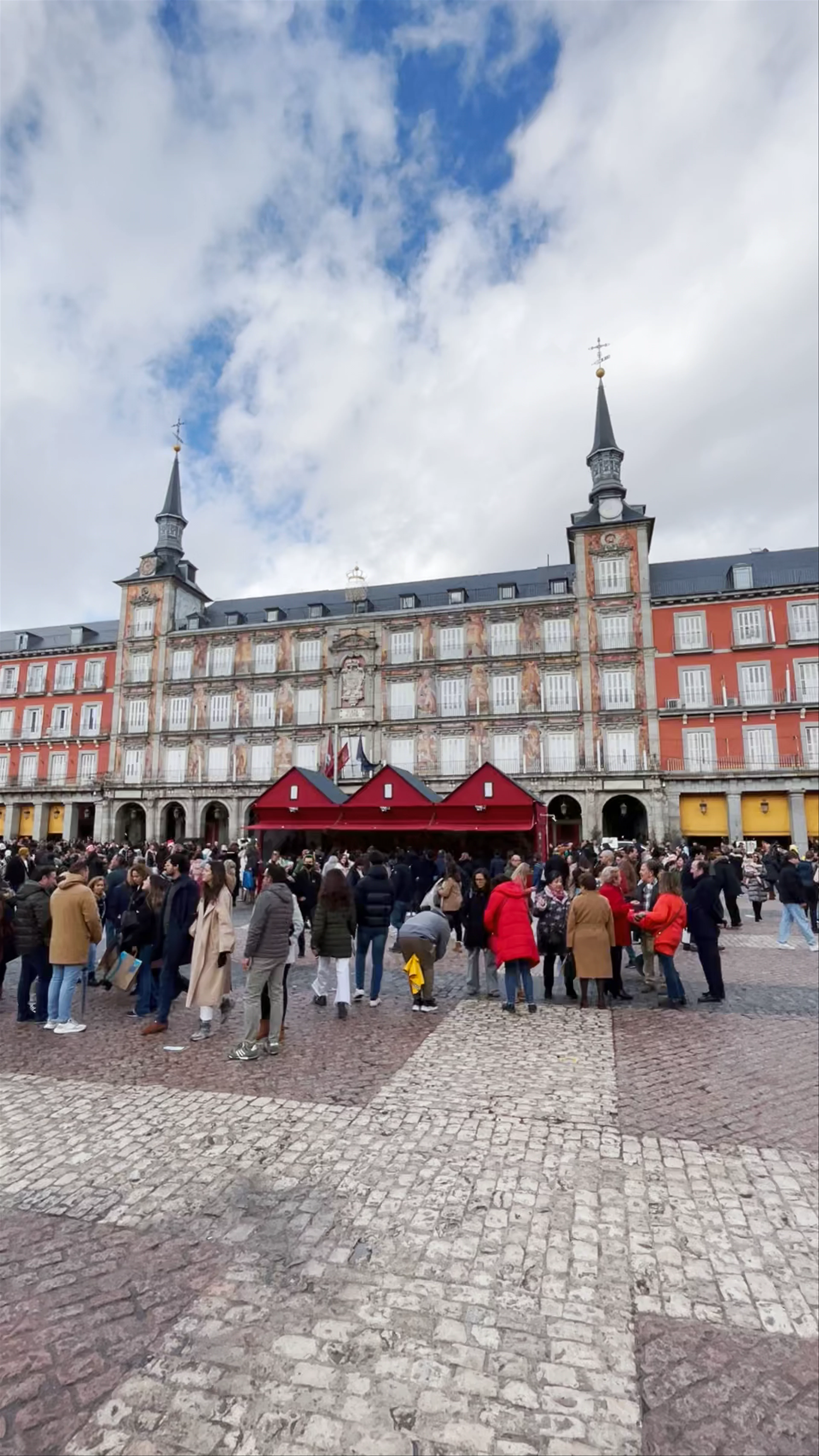 Plaza Mayor, Plaza Mayor, Madrid, Spain