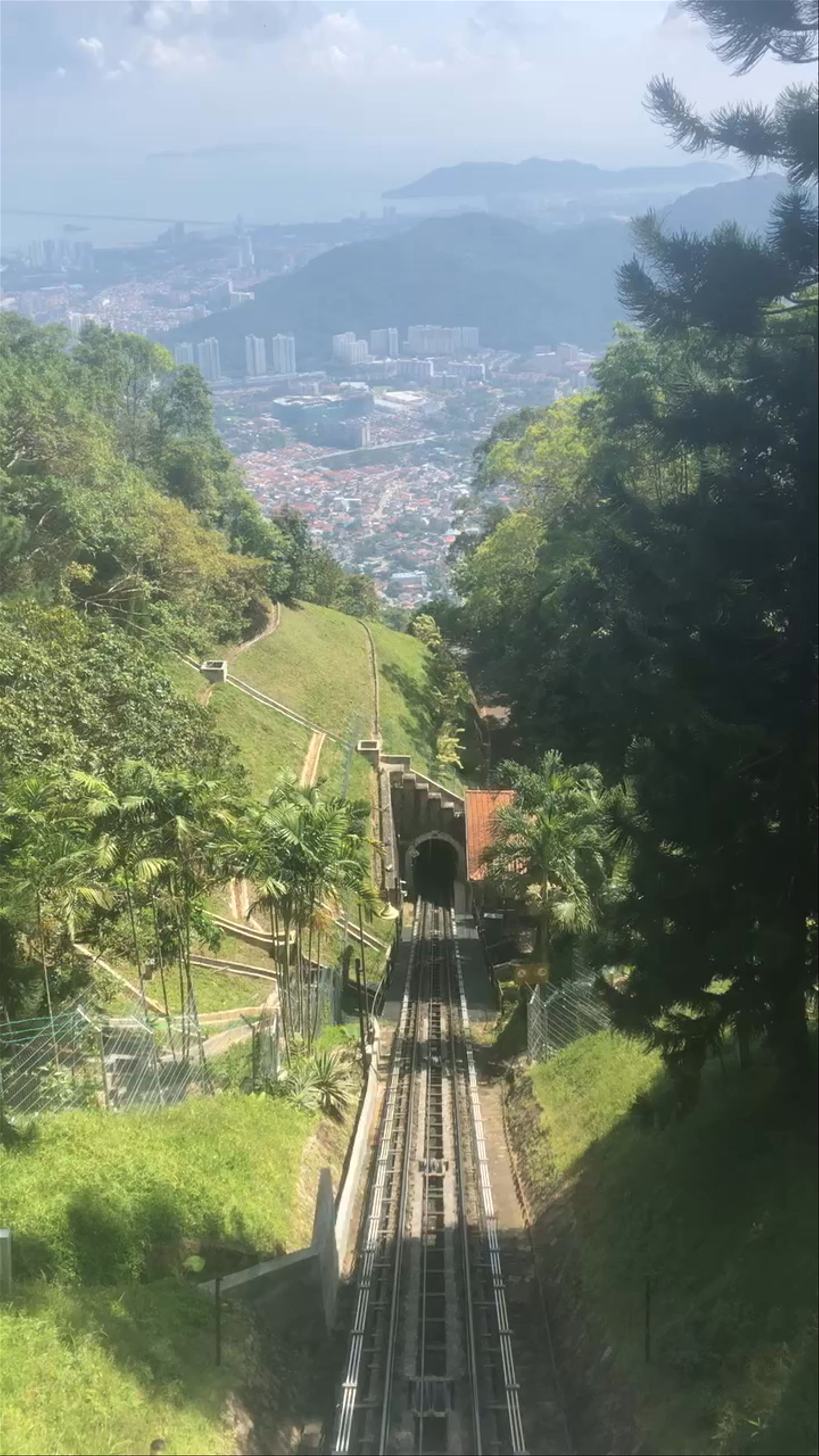 Penang Hill Funicular: Scenic Journey to Bukit Bendera, Malaysia