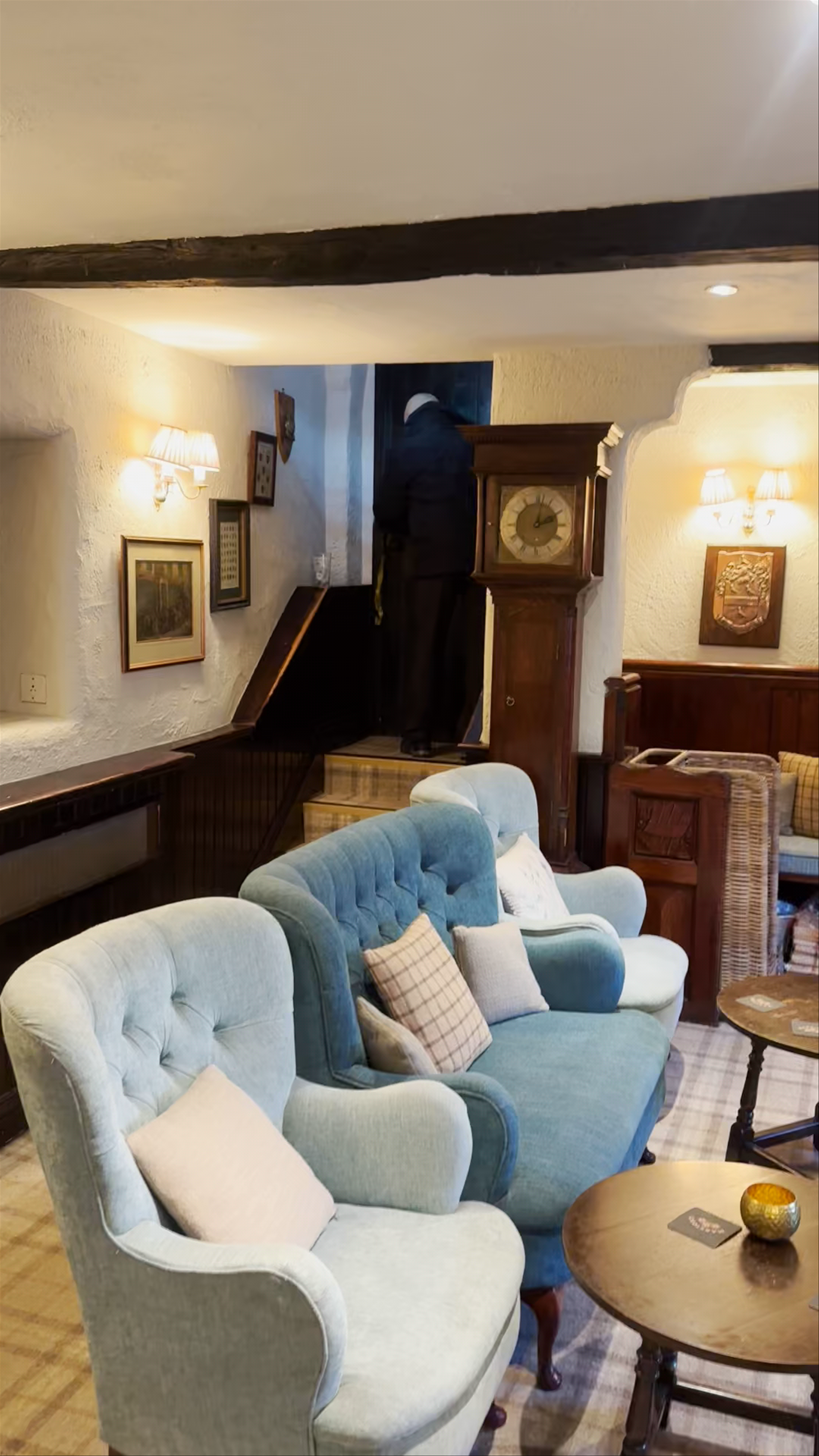Cozy Historic Charm at The King's Head Inn near Keswick