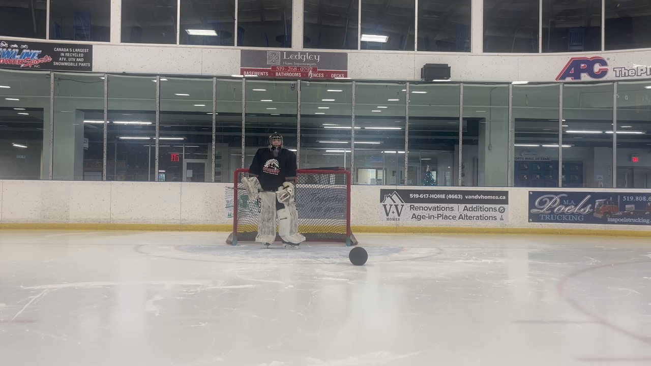 Tyler Carroll's Elite On-Ice Training with Matt Hackett