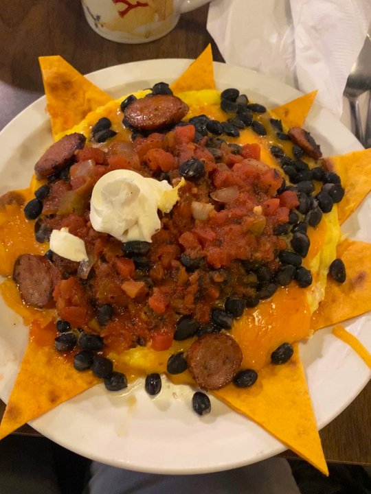 Wolfgang's Restaurant - Video evidence of the Sanchez San Chez Frittata Omelette tastiness - Breakfast & Brunch Near Me - Grand Rapids, Michigan
