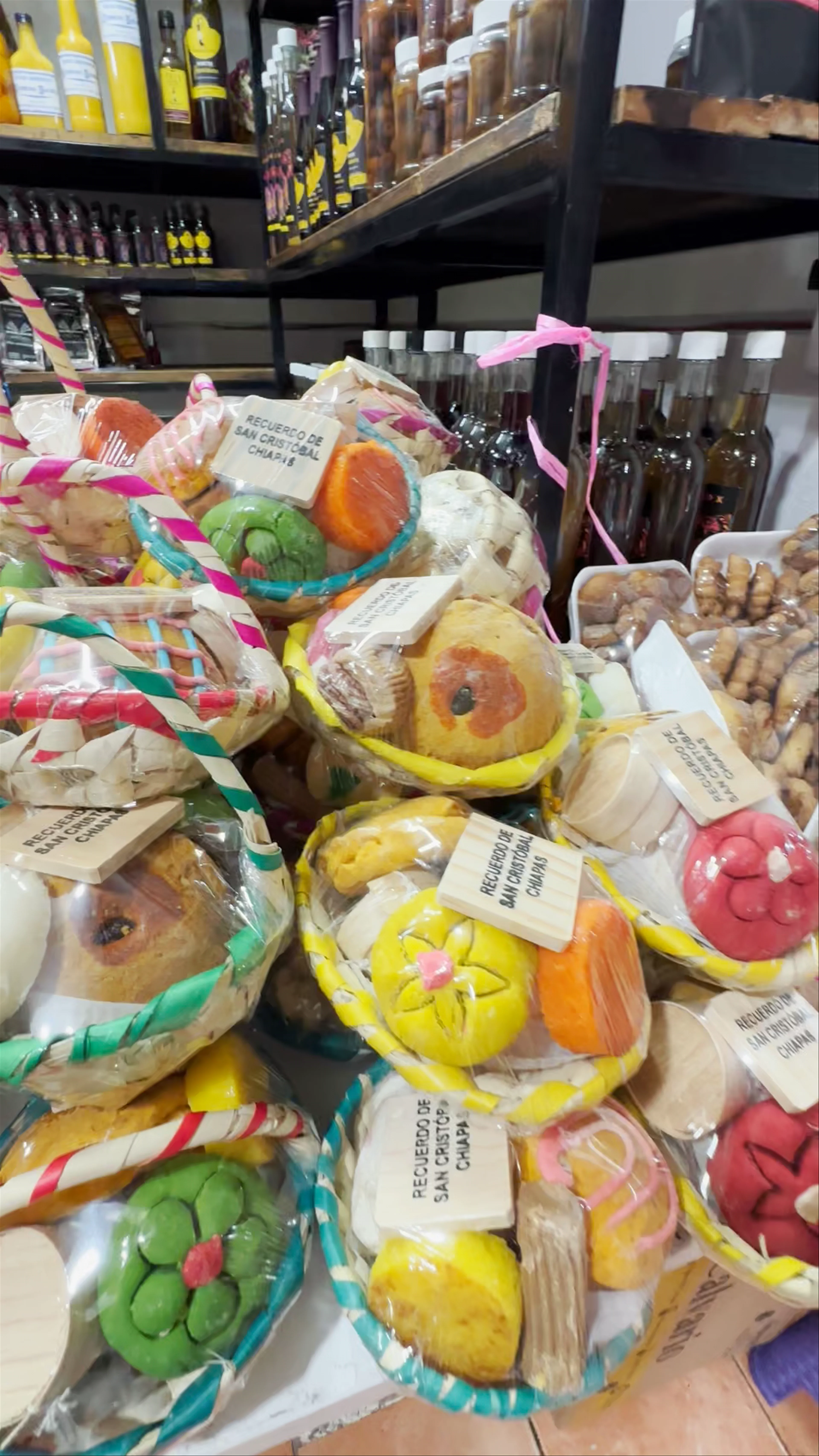 Mercado de Dulces y Artesanías Ámbar