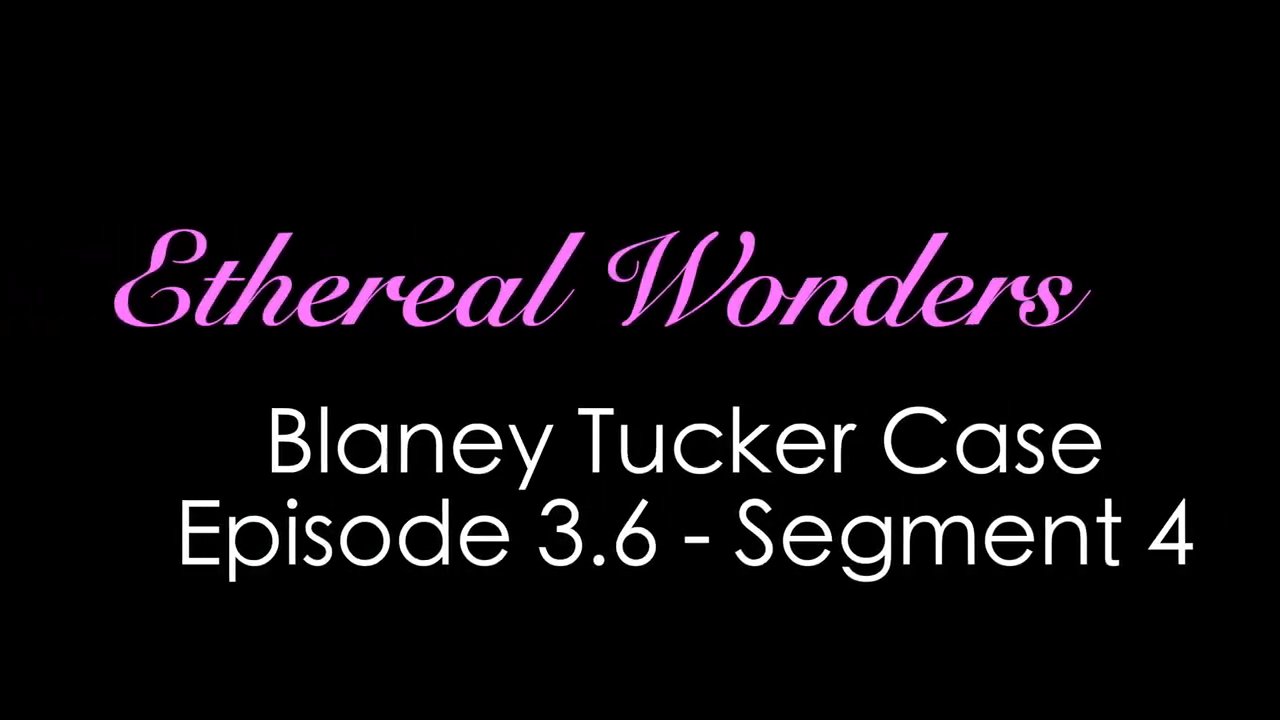 A woman undergoes a paranormal investigation monitoring night-vision footage before reacting to unexpected events while driving a vehicle. The segment explores supernatural occurrences within the context of the Blaney Tucker case.