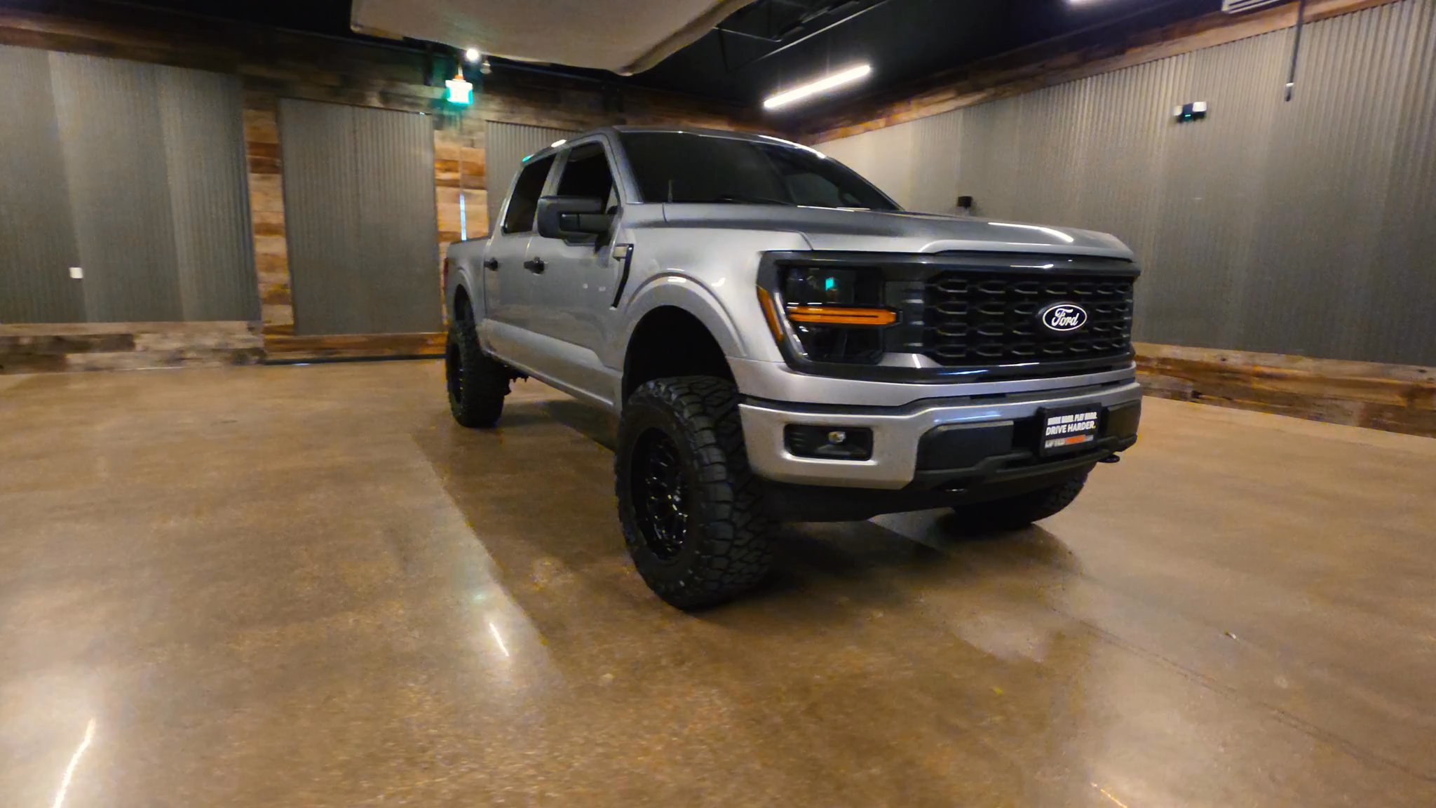 Lifted Trucks - #TX10383A - 2025 Ford F-150 STX SuperCrew