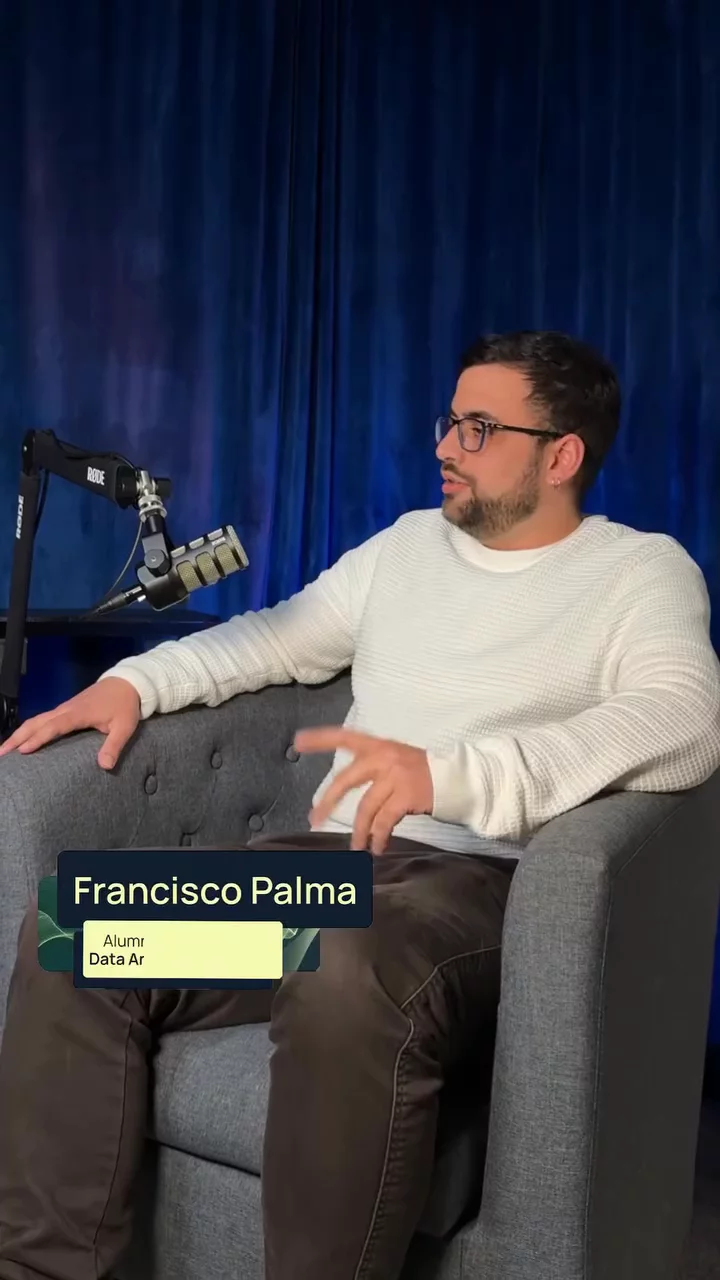 Francisco Palma: De dónde venía antes de empezar video thumbnail