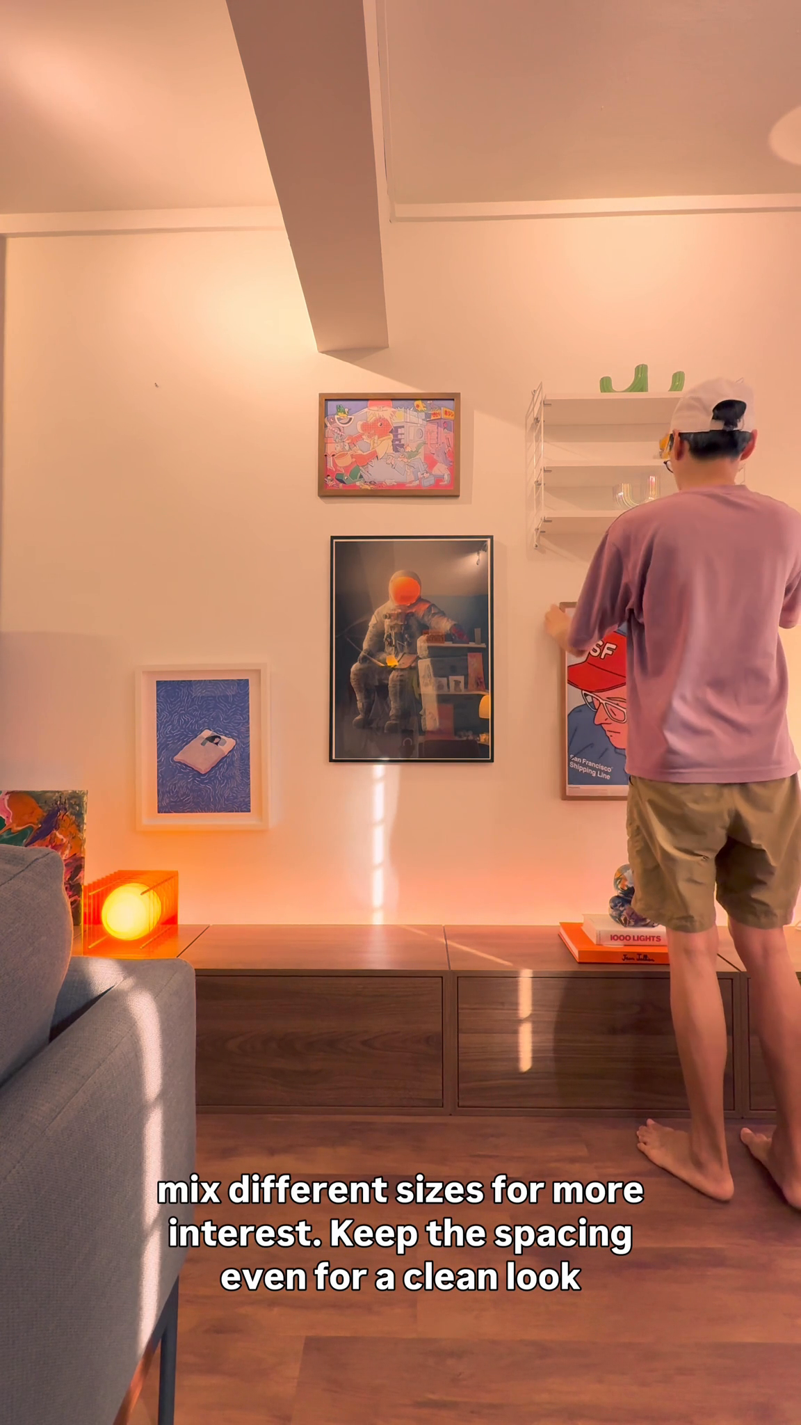 Turn-your-blank-wall-into-a-gallery!