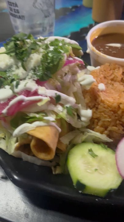 Taco Shop 760 Restaurant - Delicious FLAUTAS COMBO - Tacos Near Me - Indio, California